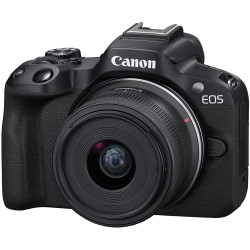 (June Promo) Canon EOS R50 with 18-45mm Lens (Canon Malaysia) (Free 64GB + Bag + Online Redeem TnGo RM200)