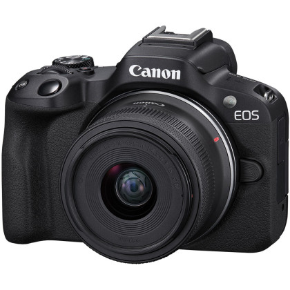 (MERDEKA SALE) Canon EOS R50 with 18-45mm Lens (Canon Malaysia) (Free 64GB + Bag + Online Redeem TnGo RM200)