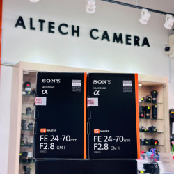 (Ready Stock) Sony FE 24-70mm F2.8 GM II Lens (Sony Malaysia)