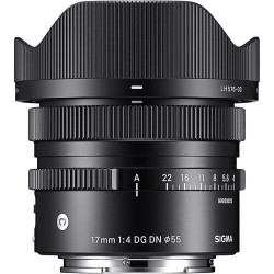 Sigma 17mm F4 DG DN Contemporary Lens (Sony E) FE Fullframe