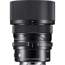 (Pre-Order) Sigma 50mm F2 DG DN Contemporary Lens (Sony E)