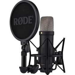 RODE NT1 5th Generation Large-Diaphragm Cardioid Condenser XLR/USB Microphone GEN5