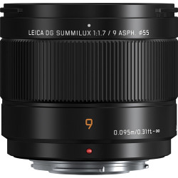 Panasonic Leica DG Summilux 9mm f1.7 ASPH. Lens (Panasonic Malaysia)