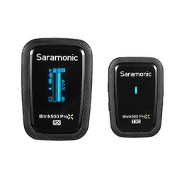 Saramonic Blink500 ProX Q1 2.4GHz Dual-Channel Wireless Microphone System
