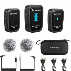 Saramonic Blink500 PROX Q2 Dual Wireless Lavalier Microphone System