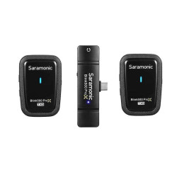Saramonic Blink500 ProX Q6 2.4GHz Dual-Channel Wireless Microphone System (2TX)