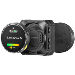 Saramonic BlinkMe B2 2-Person Clip-On Wireless Microphone System with Touchscreens & Recording