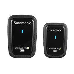 Saramonic Blink500 ProX Q10 2.4GHz Dual-Channel Wireless Microphone System