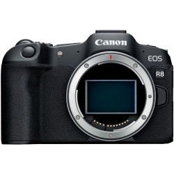 (July Sale) Canon EOS R8 Body (Free Online Redeem RM300 TnGo Rebate) (3 Yrs Canon Malaysia warranty)