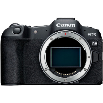 (August Sale) Canon EOS R8 Body (Free Online Redeem RM300 TnGo Rebate) (3 Yrs Canon Malaysia warranty)