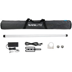 Nanlite PavoTube II 30X RGB LED Pixel Tube Light Single kit (4')