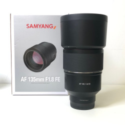 [USED] Samyang AF 135mm F1.8 FE SONY Lens (99% New, Samyang Wty Feb 2024)