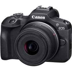 Canon EOS R100 Mirrorless Camera with 18-45mm Lens (Free 64GB Card + Canon Camera Bag)
