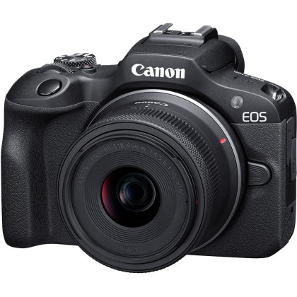 [SEP SALE] Canon EOS R100 Mirrorless Camera with 18-45mm Lens (Free 64GB Card + Canon Camera Bag)