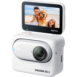 (SALE) Insta360 GO 3 GO3 Action Camera (128GB) (White)