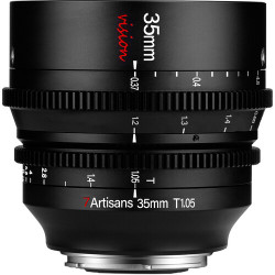 7artisans Photoelectric 35mm T1.05 Vision Cine Lens (E Mount, Feet/Meters)