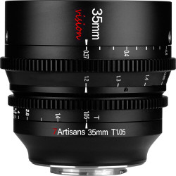 7artisans Photoelectric 35mm T1.05 Vision Cine Lens (RF Mount, Feet/Meters)
