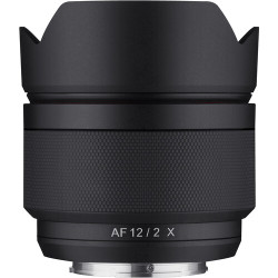 Samyang 12mm f2.0 AF Lens for FUJIFILM X