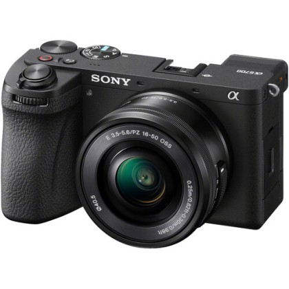 Sony a6700 Kit with 16-50mm Lens (Free 64GB Memory Card)