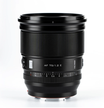 Viltrox 75mm F1.2 AF Lens (Sony E)