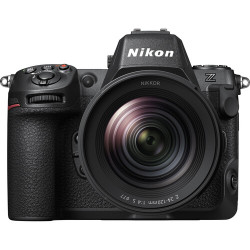 Nikon Z8 Mirrorless Camera with 24-120mm f4 Lens (Redeem 64GB XQD Card Online)