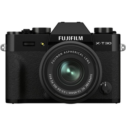 (SALE) Fujifilm X-T30 II with XC 15-45mm Kit Lens (Black , Silver) (Import)