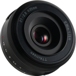 TTArtisan AF 27mm F2.8 Lens for Sony E Mount (Black)