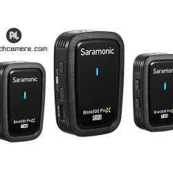 Saramonic Blink500 ProX Q20 2.4GHz Dual-Channel Wireless Microphone System