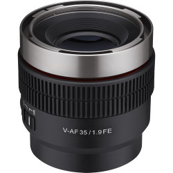 Samyang V-AF 35mm T1.9 FE Cine Lens (Sony E-Mount)  VAF 35MM