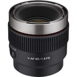 Samyang V-AF 45mm T1.9 FE Cine Lens (Sony E-Mount)