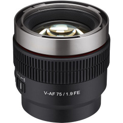 Samyang V-AF 75mm T1.9 FE Cine Lens (Sony E-Mount)