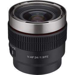 Samyang Cine V-AF 24mm T1.9 FE Lens (Sony E-Mount)