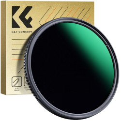 K&F Concept Nano-D Series Variable ND3-1000 Filter (77mm)