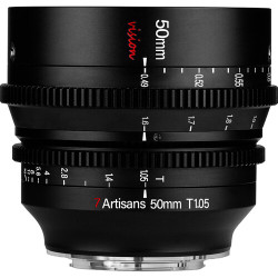 7artisans Photoelectric 50mm T1.05 Vision Cine Lens (E Mount, Feet/Meters)