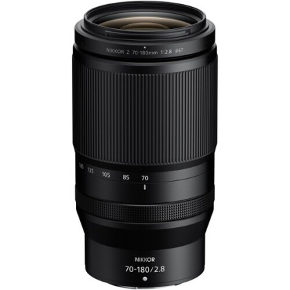 Nikon NIKKOR Z 70-180mm f2.8 Lens