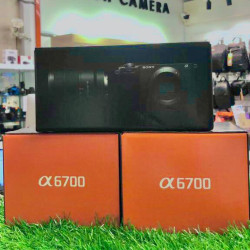 (JULY SALE) Sony A6700 Body Only (Sony Malaysia)