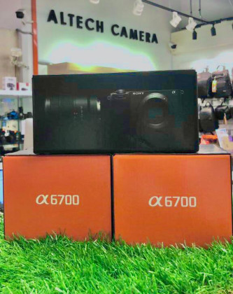 (JULY SALE) Sony A6700 Body Only (Sony Malaysia)
