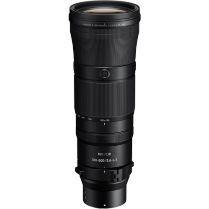 (Pre Order) Nikon NIKKOR Z 180-600mm f5.6-6.3 VR Lens (Nikon Z)