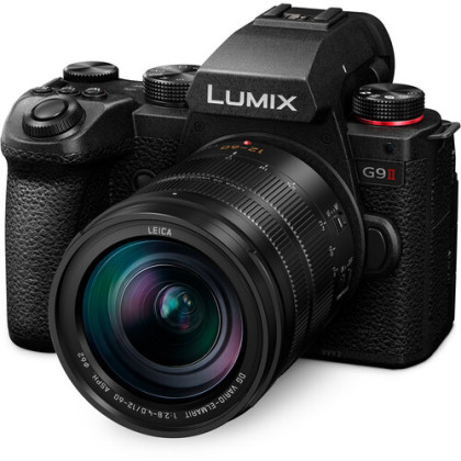 (Pre Order) Panasonic Lumix G9 II with 12-60mm F2.8-4 Lens G9 Mark II [Gifts: Camera Bag, DMW-BLK22 Battery, 256GB Card] (Panasonic Malaysia)
