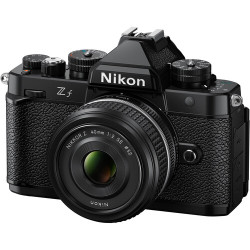 (Pre Order) Nikon Zf Mirrorless Camera Z F with 40mm F2 Lens