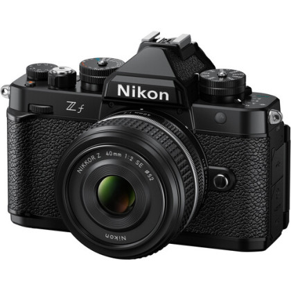 (Pre Order) Nikon Zf Mirrorless Camera Z F with 40mm F2 Lens