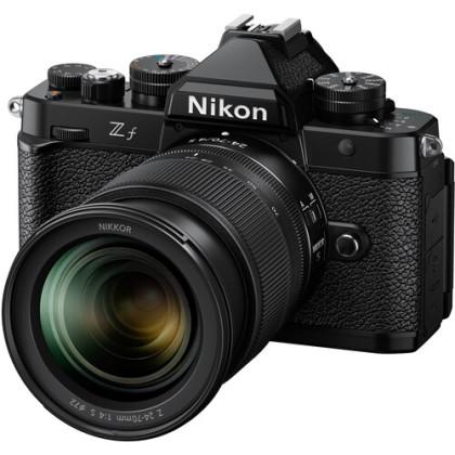 (Pre Order) Nikon Zf Mirrorless Camera Z F with 24-70mm F4 Lens