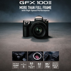 (Pre Order) FUJIFILM GFX100 II Medium Format Mirrorless Camera