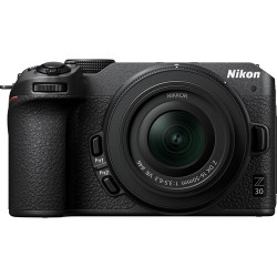 Nikon Z30 Mirrorless Camera with 16-50mm Lens (Online Redeem Battery EN-EL25)