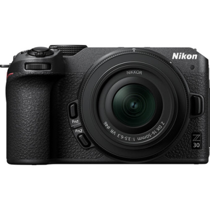 Nikon Z30 Mirrorless Camera with 16-50mm Lens (Online Redeem Battery EN-EL25)