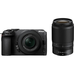 Nikon Z30 Mirrorless Camera with 16-50mm and 50-250mm (Online Redeem Battery EN-EL25)