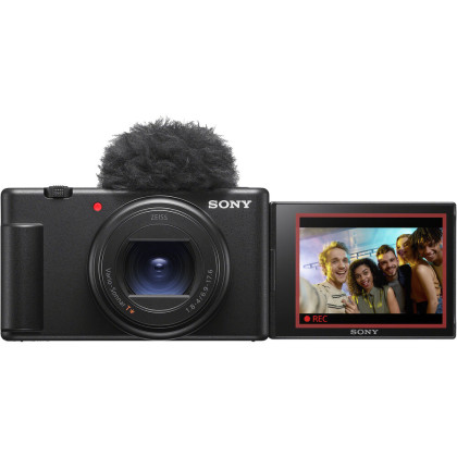 [Ready Stock] Sony ZV-1 II Digital Camera (Free 64GB Card + Extra Battery + Free Pouch) ZV1 Mark II