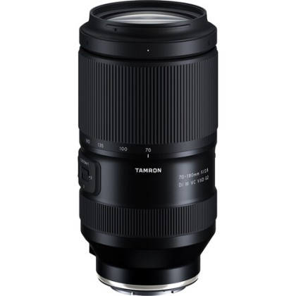 [JULY SALE] Tamron 70-180mm F2.8 Di III VC VXD G2 Lens for Sony E Mount (3 Yrs Tamron MY)