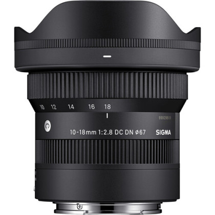 Sigma 10-18mm F2.8 DC DN Contemporary Lens (Sony E) (3 Years Sigma Malaysia warranty)