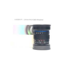 [USED] Venus Optics Laowa 14mm F4 FF RL Lens for Sony E (98% Like New with Box)